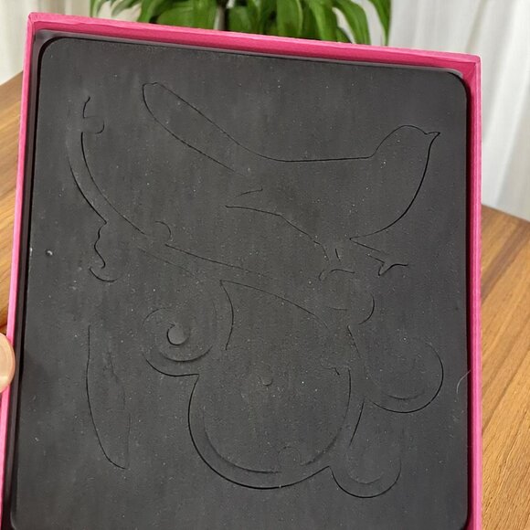 Sizzix BIGZ Brenda Walton #658341 Bird Scroll Die Cutter EUC - Picture 7 of 7